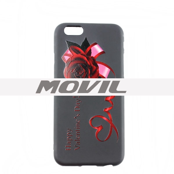 NP-2570 Funda Colorido suave TPU para Apple iPhone 6-13